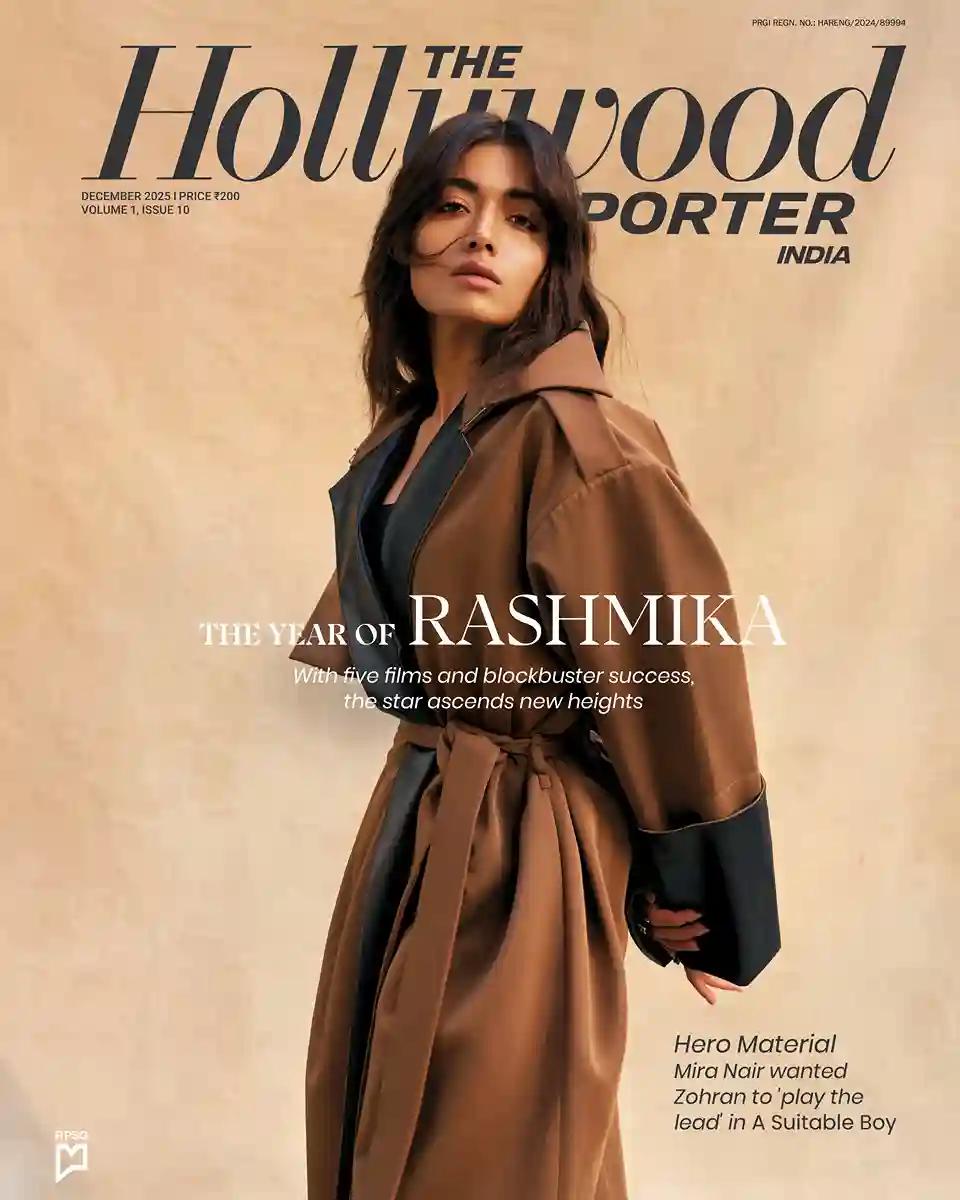 The Hollywood Reporter India Cover Featuring Rashmika Mandanna
