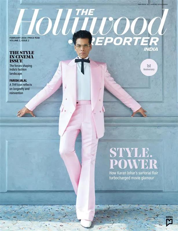 The Hollywood Reporter India Feb-26 Cover Featuring Karan Johar