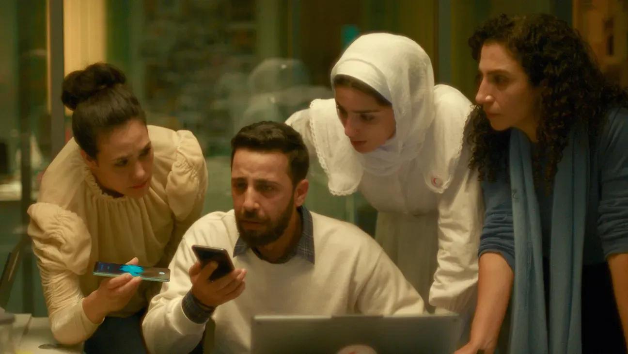 A still from ‘The Voice of Hind Rajab’ 