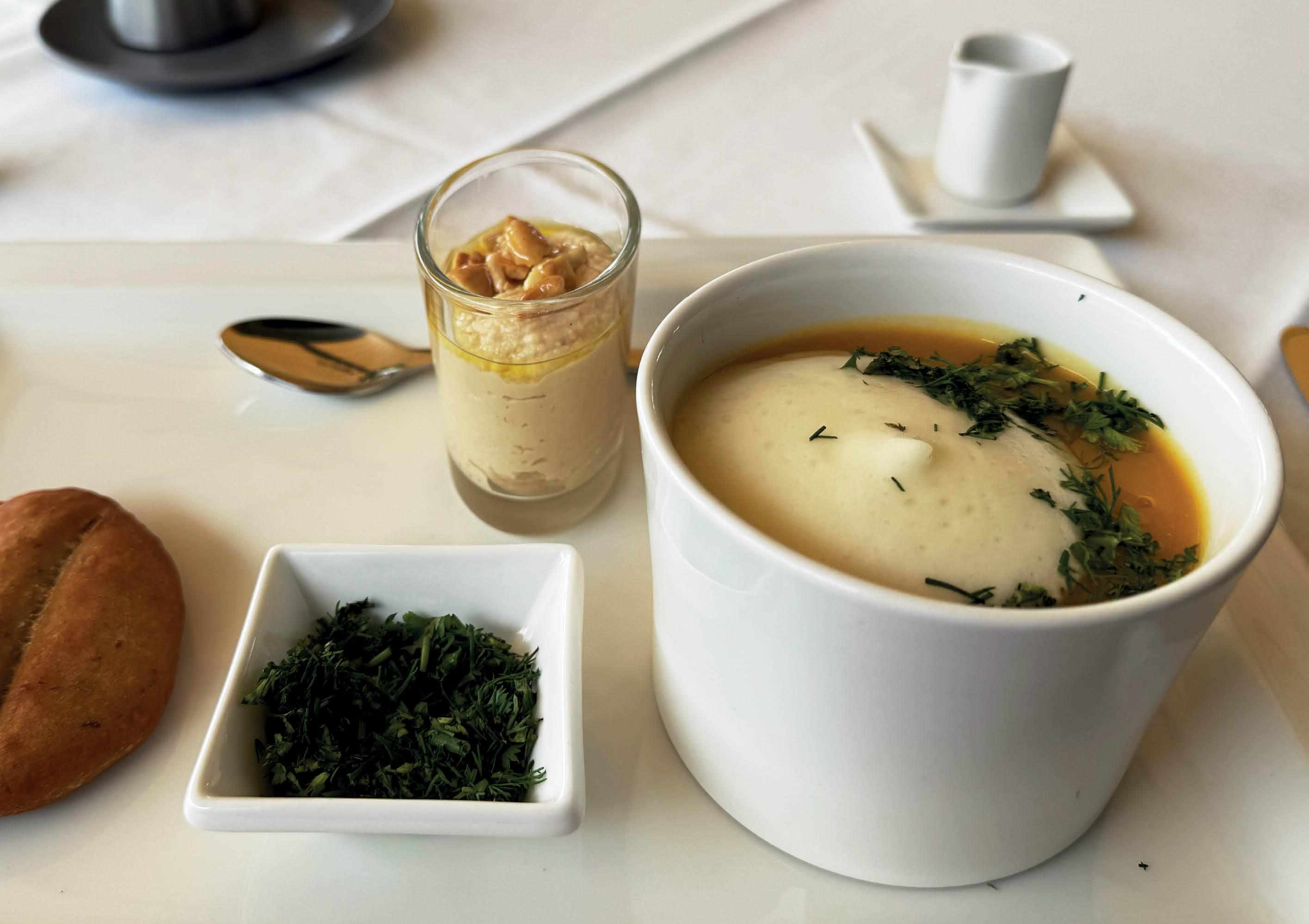 From her trip to the Austrian village.