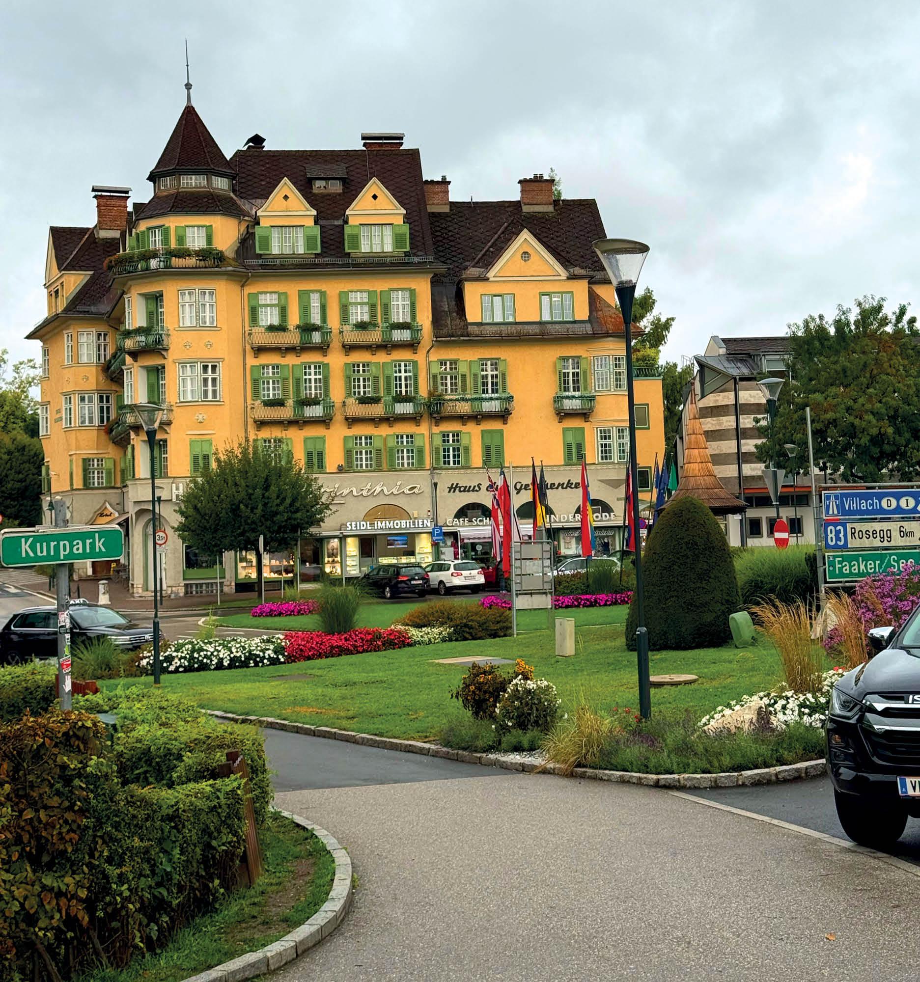 From her trip to the Austrian village.