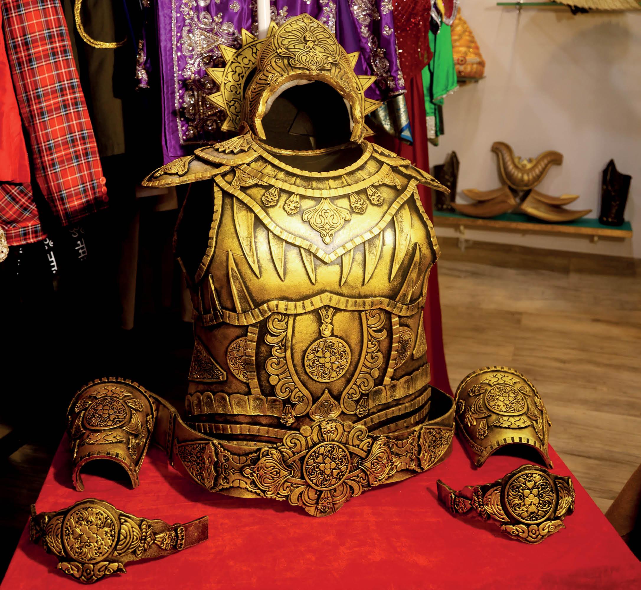 Costumes for Bollywood-themed parties.