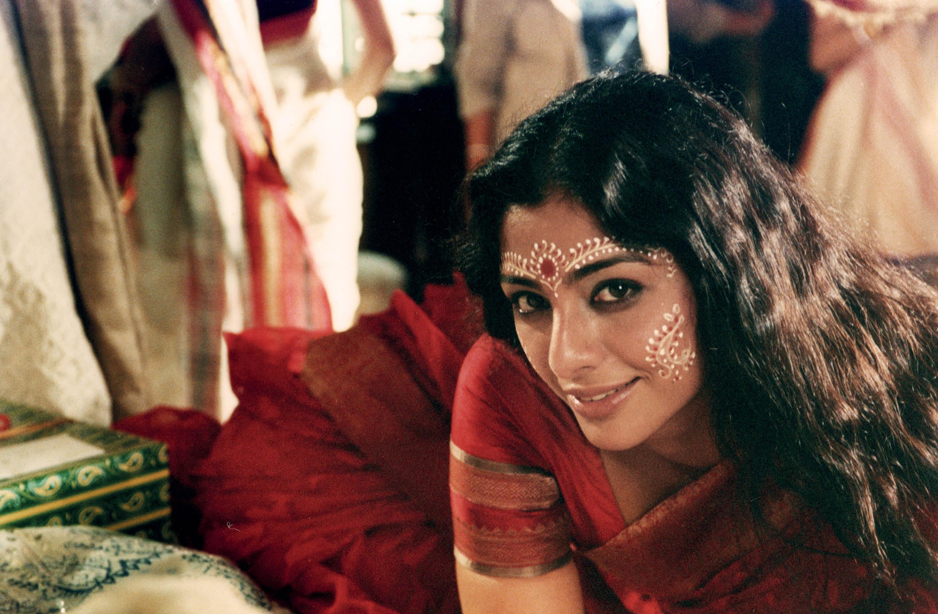Tabu in a still from 'The Namesake'.