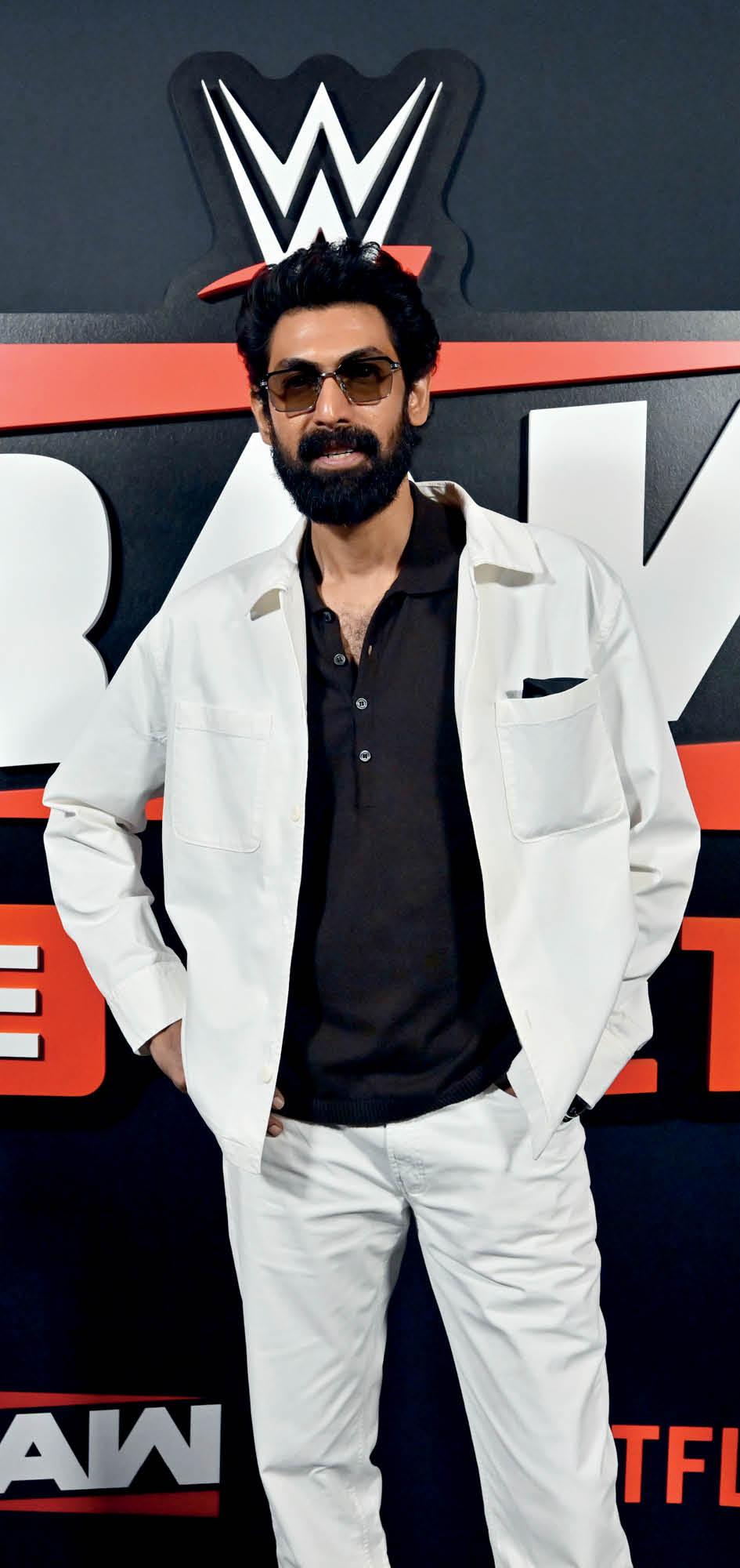 Rana Daggubati.