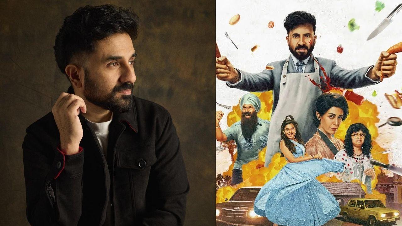 Vir Das; the poster of 'Happy Patel: Khatarnak Jasoos'