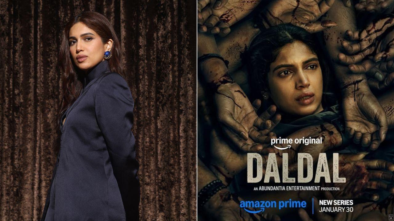 Bhumi Pednekar | A poster for Daldal