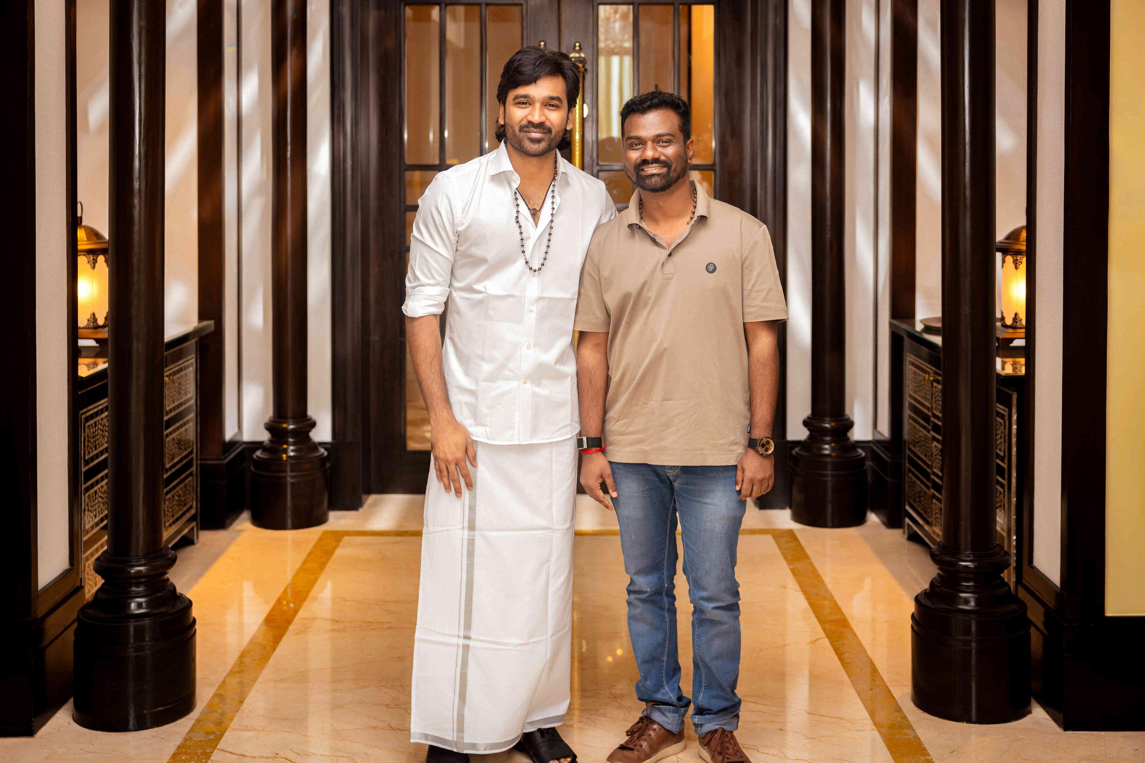 Dhanush and Rajkumar Periasamy