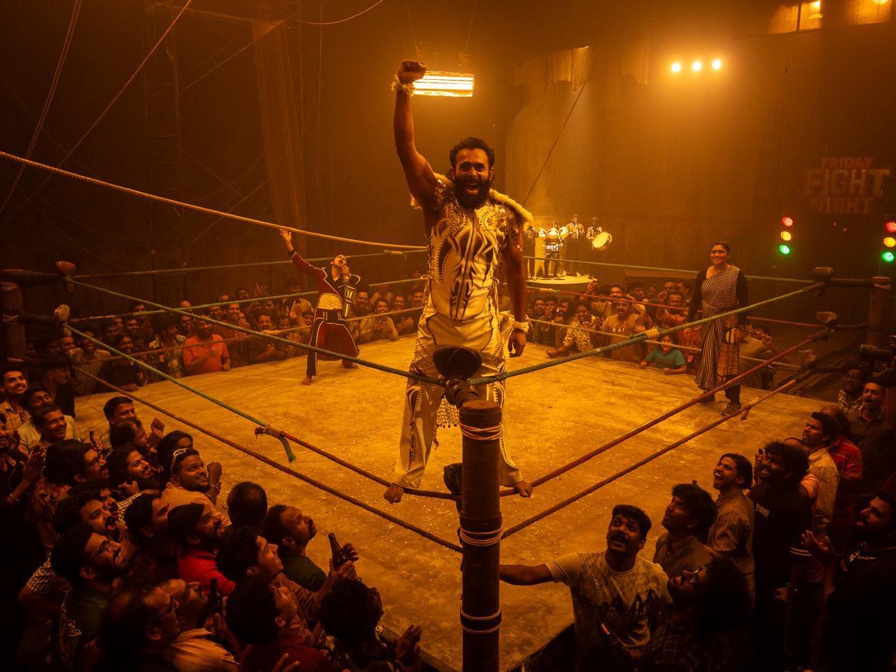 A still from 'Chatha Pacha'