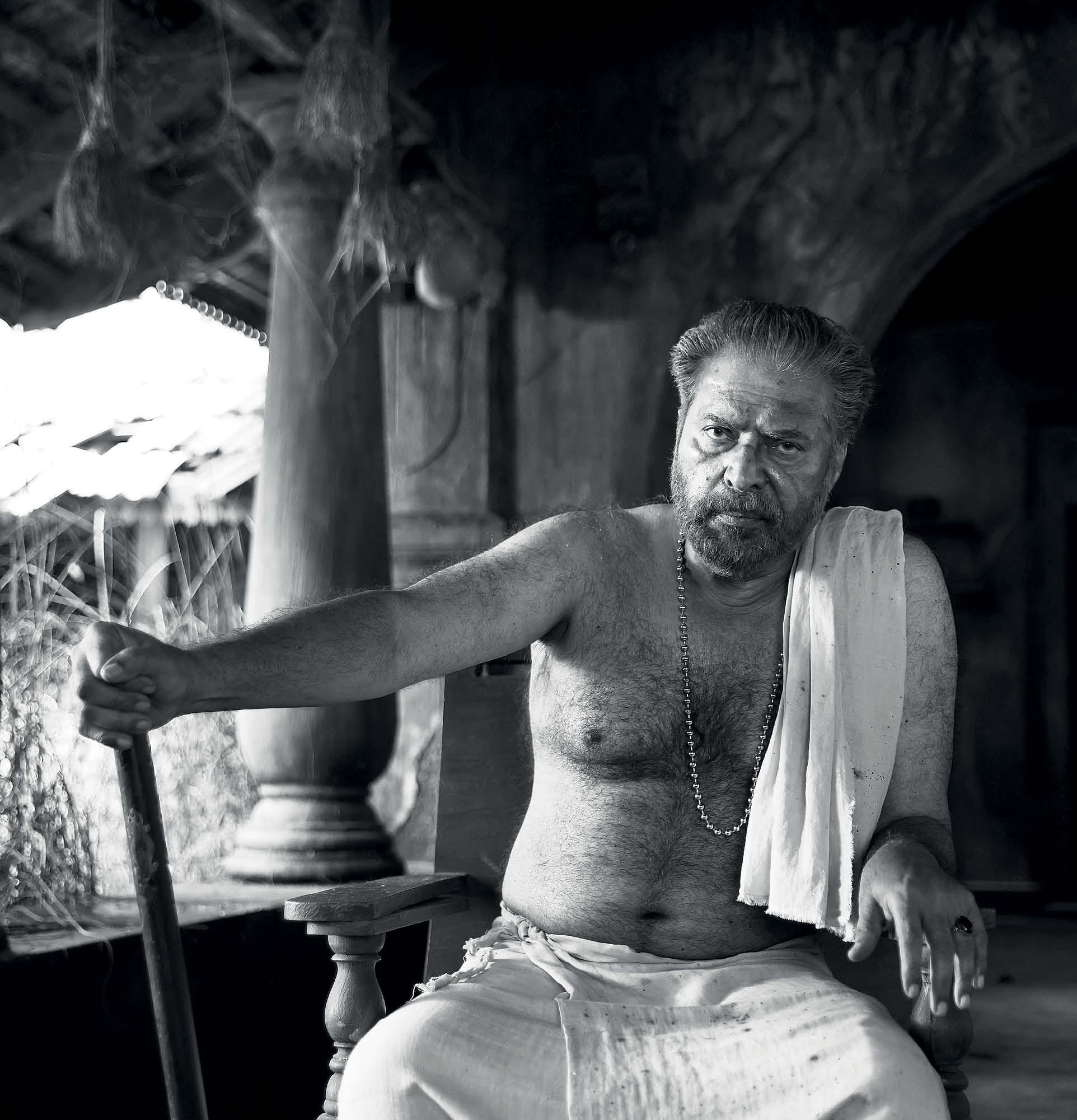 A still from 'Bramayugam'.
