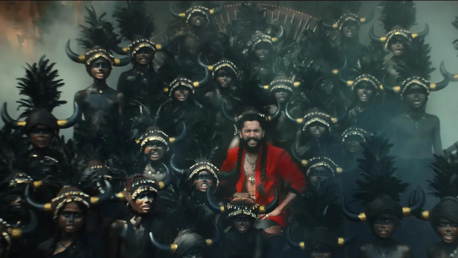 A glimpse from the song