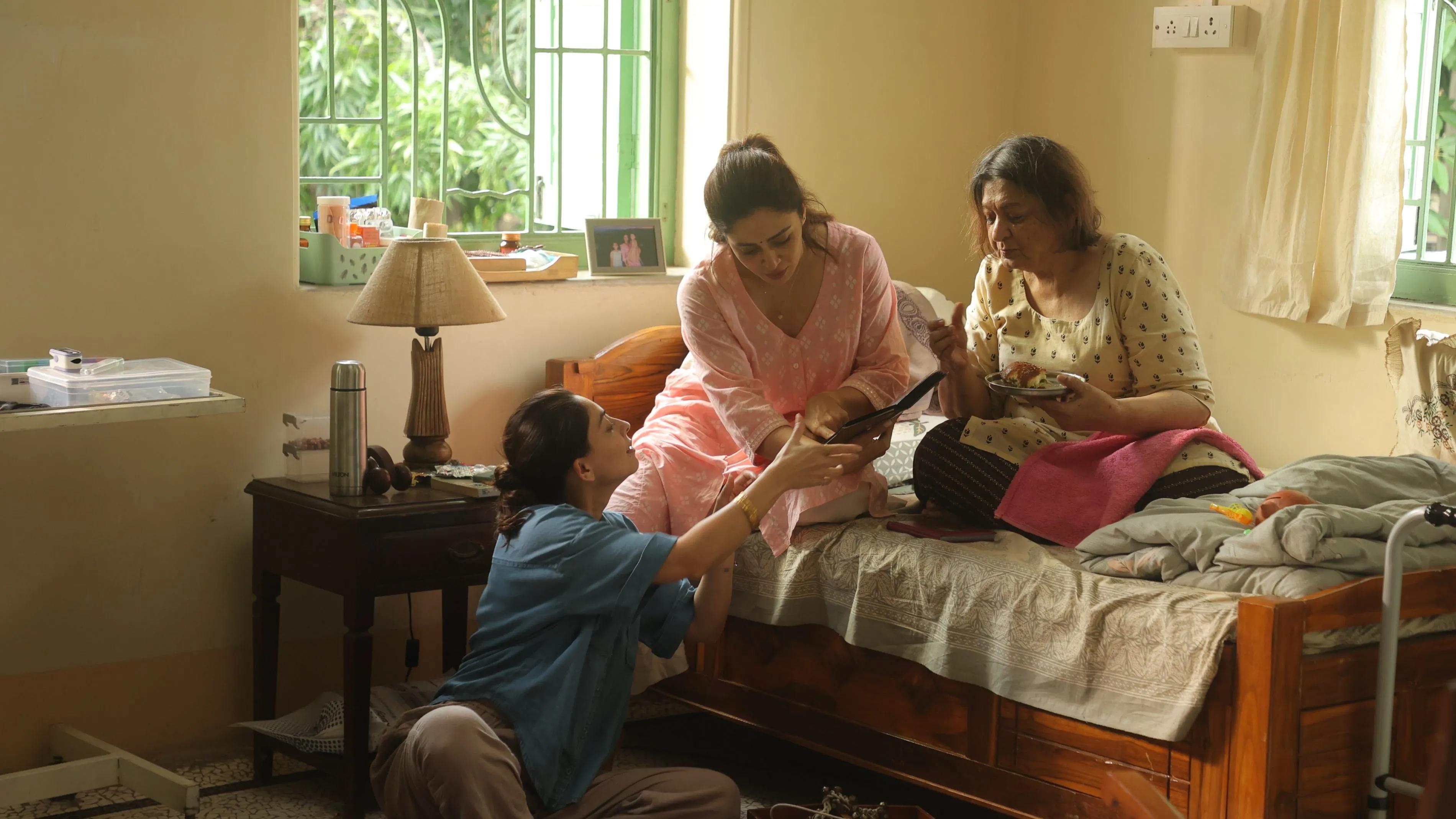 A still from the film