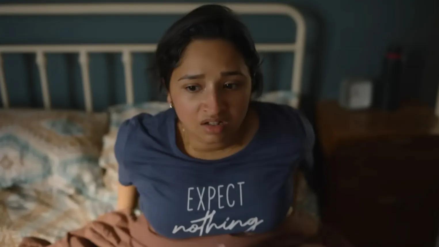 A still from the series