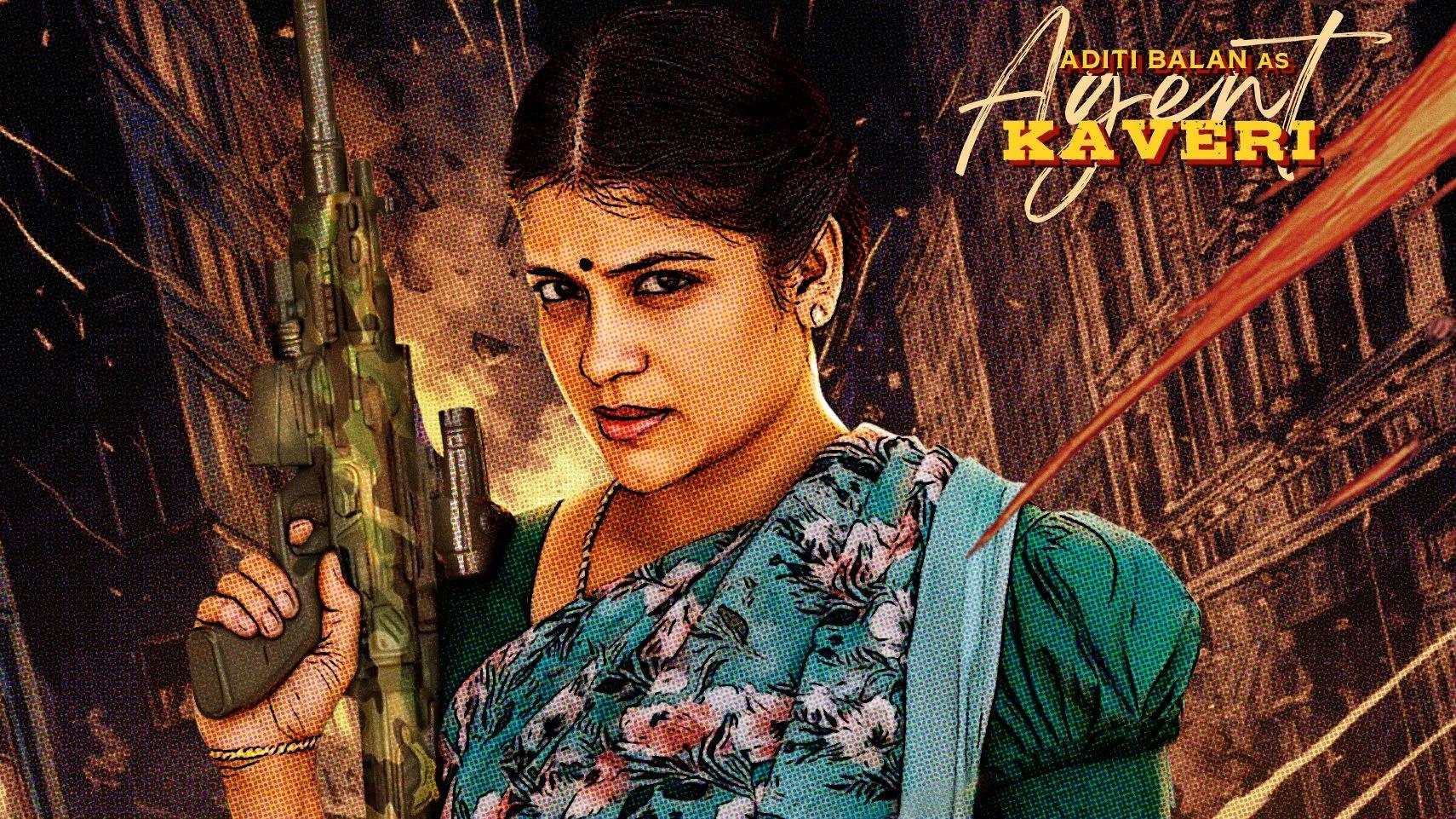 Aditi Balan joins the spy universe of ‘666 Operation Dream Theatre’: