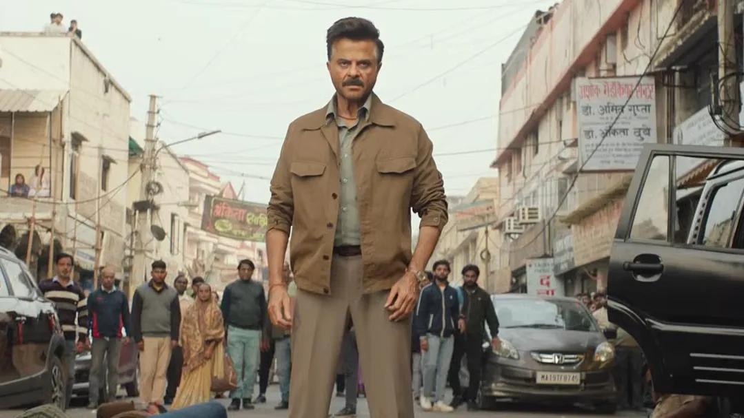 Anil Kapoor in 'Subedaar'