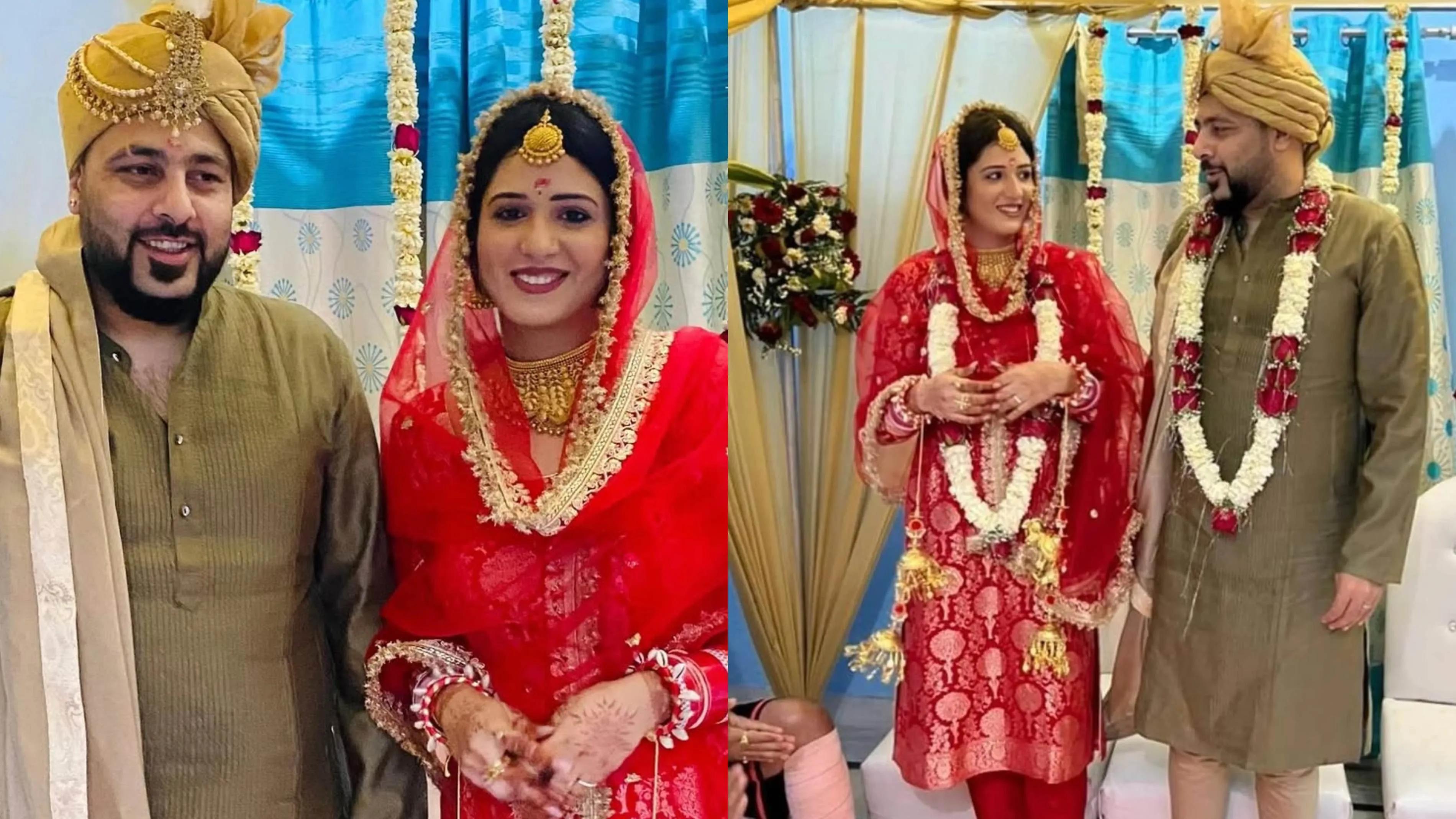 Badshah with Isha Rishi 