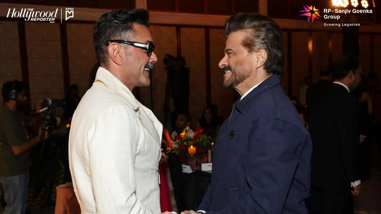 Bobby Deol and Anil Kapoor