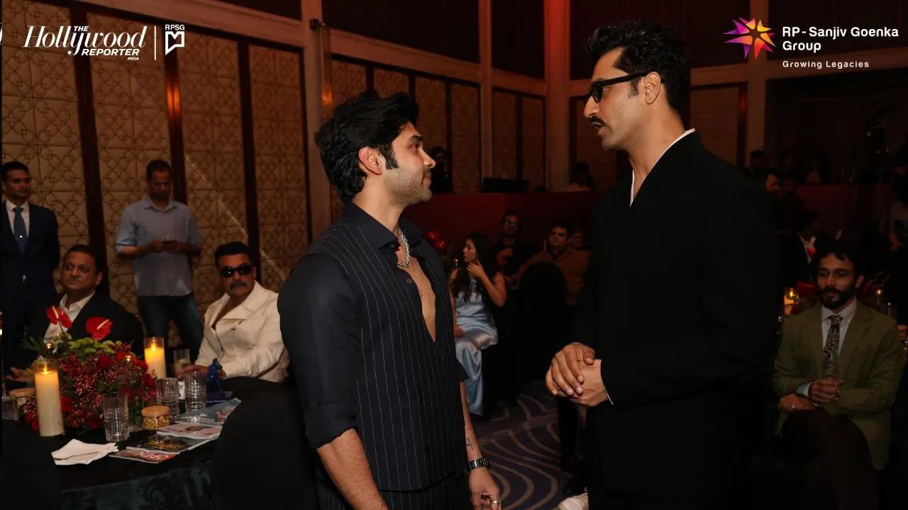 Dhruv Vikram and Vicky Kaushal