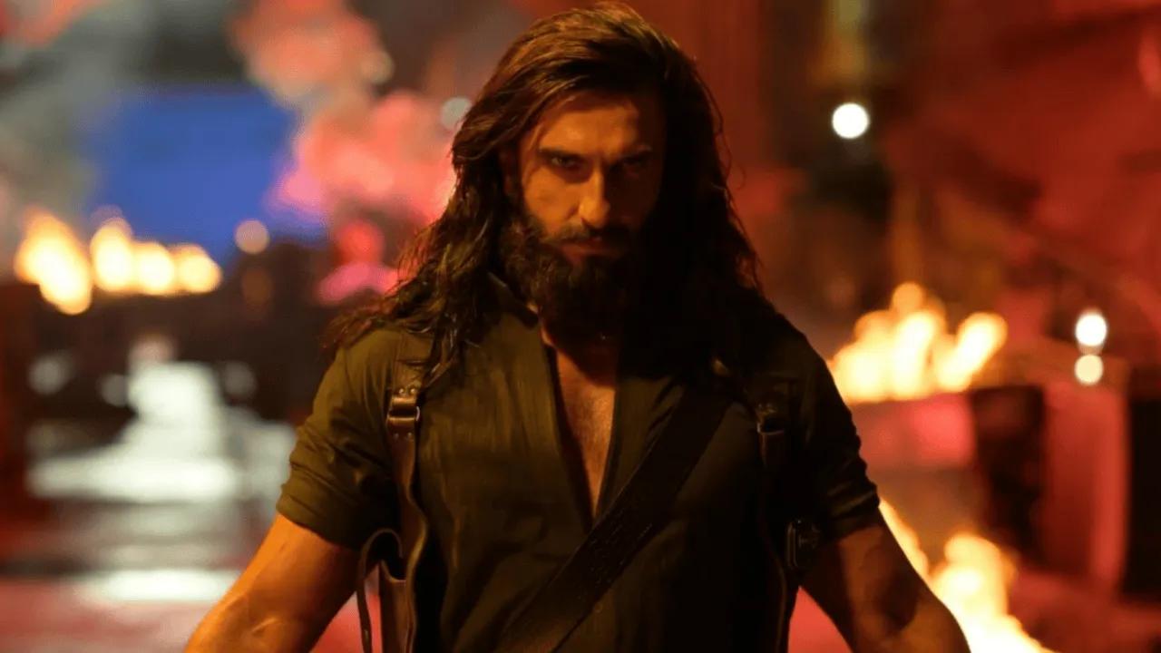 Ranveer Singh in a still from 'Dhurandhar: The Revenge'
