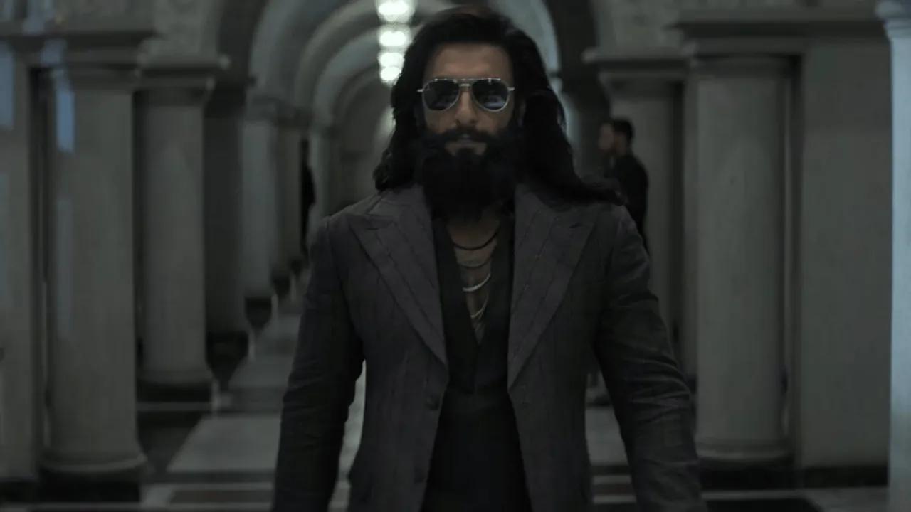 Ranveer Singh in a still from 'Dhurandhar'