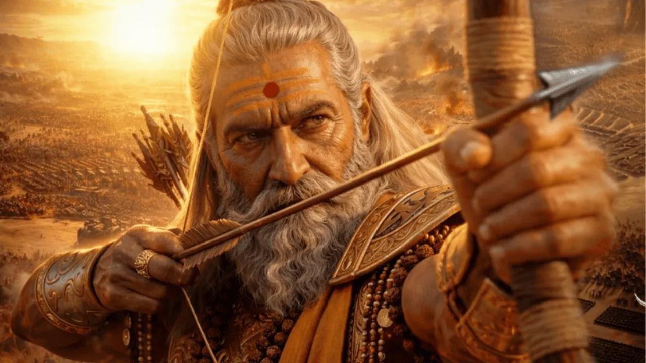 A poster for ‘Dronacharya'