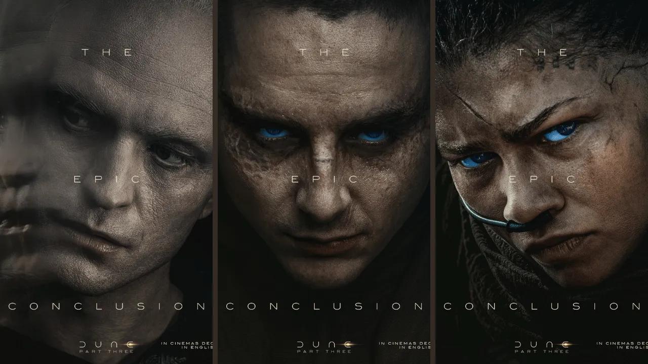 'Dune: Part Three' First Look Posters
