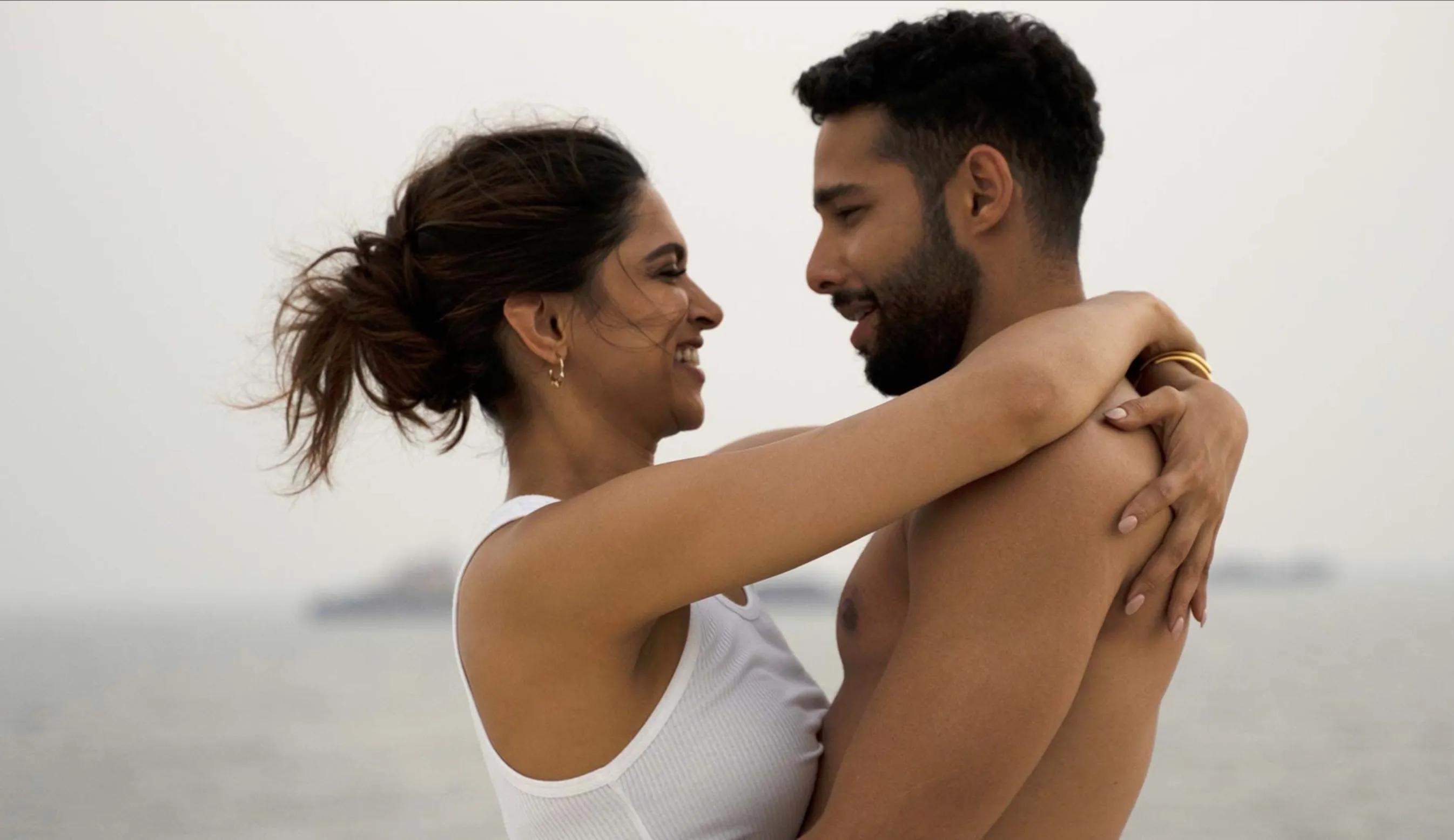 A still from 'Gehraiyaan'