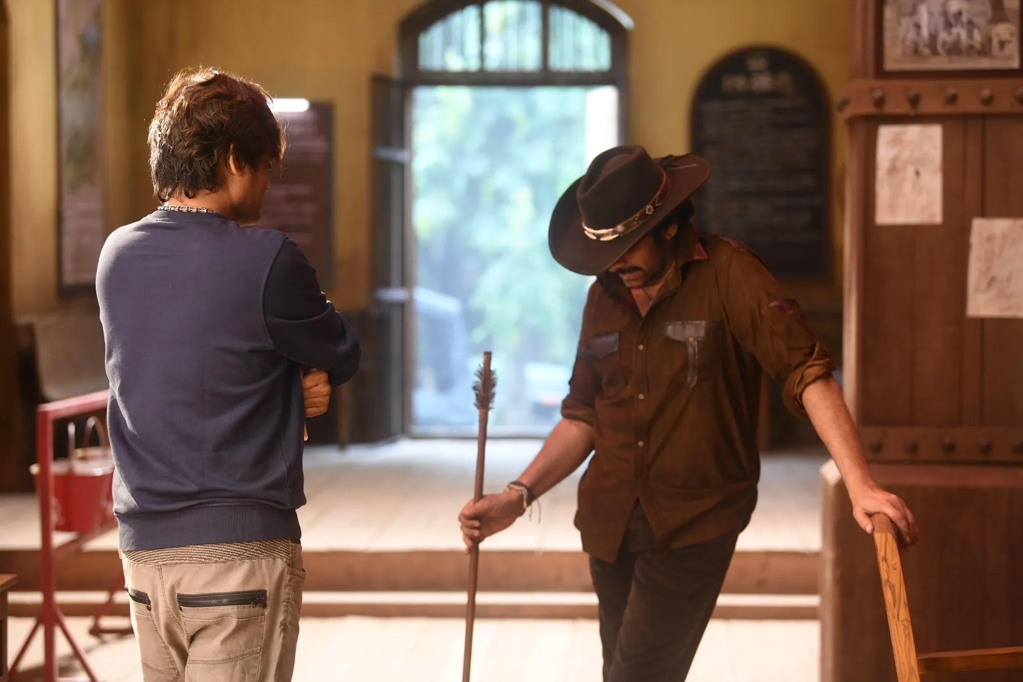 Harish Shankar and Pawan Kalyan