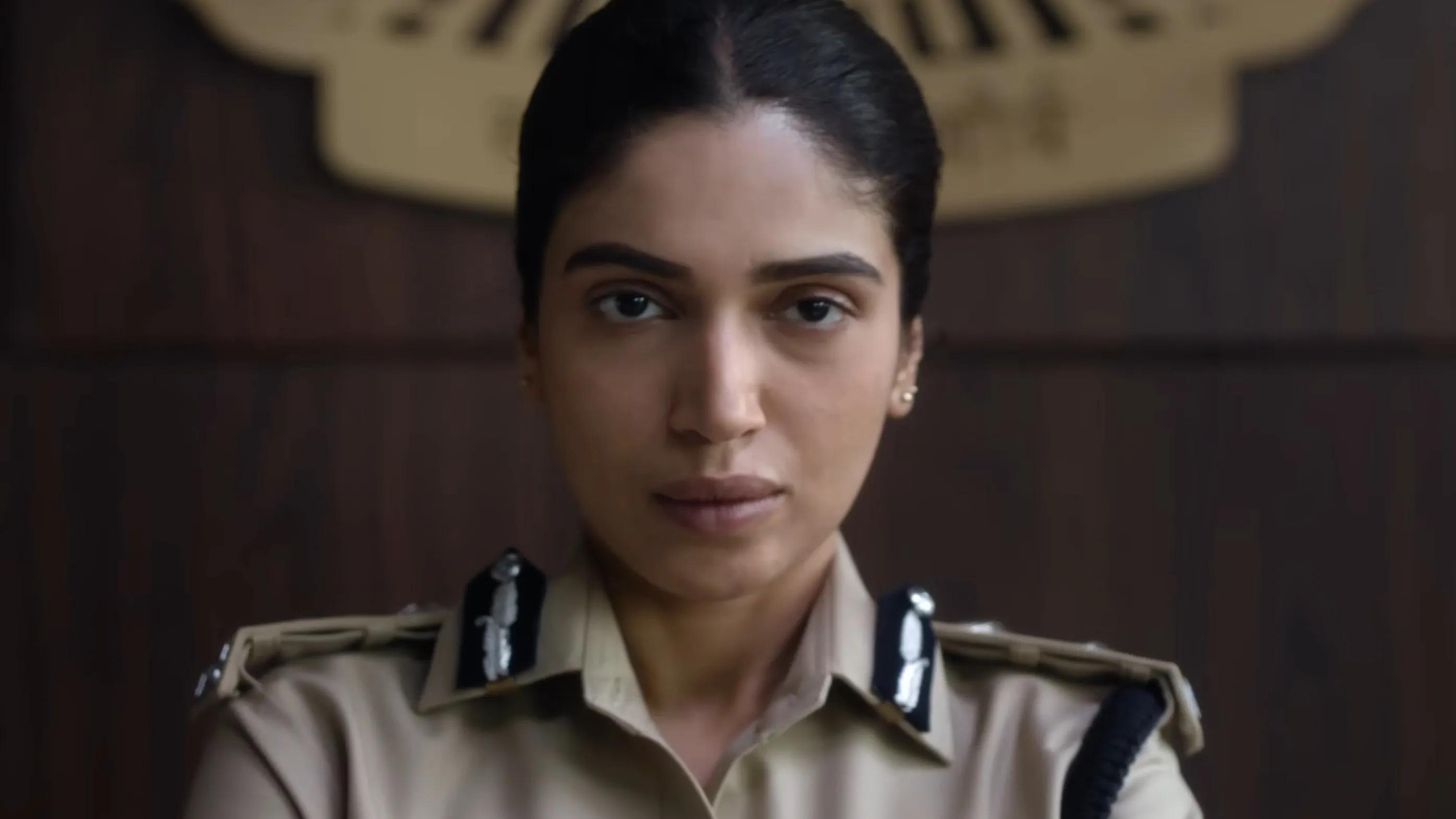 Bhumi Pednekar in 'Daldal'