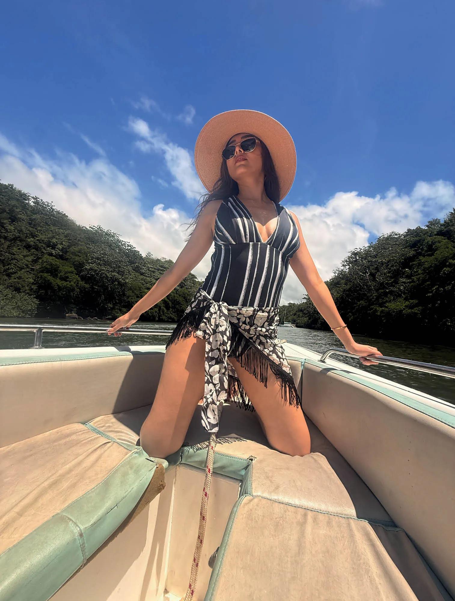 Prakash in Mauritius.