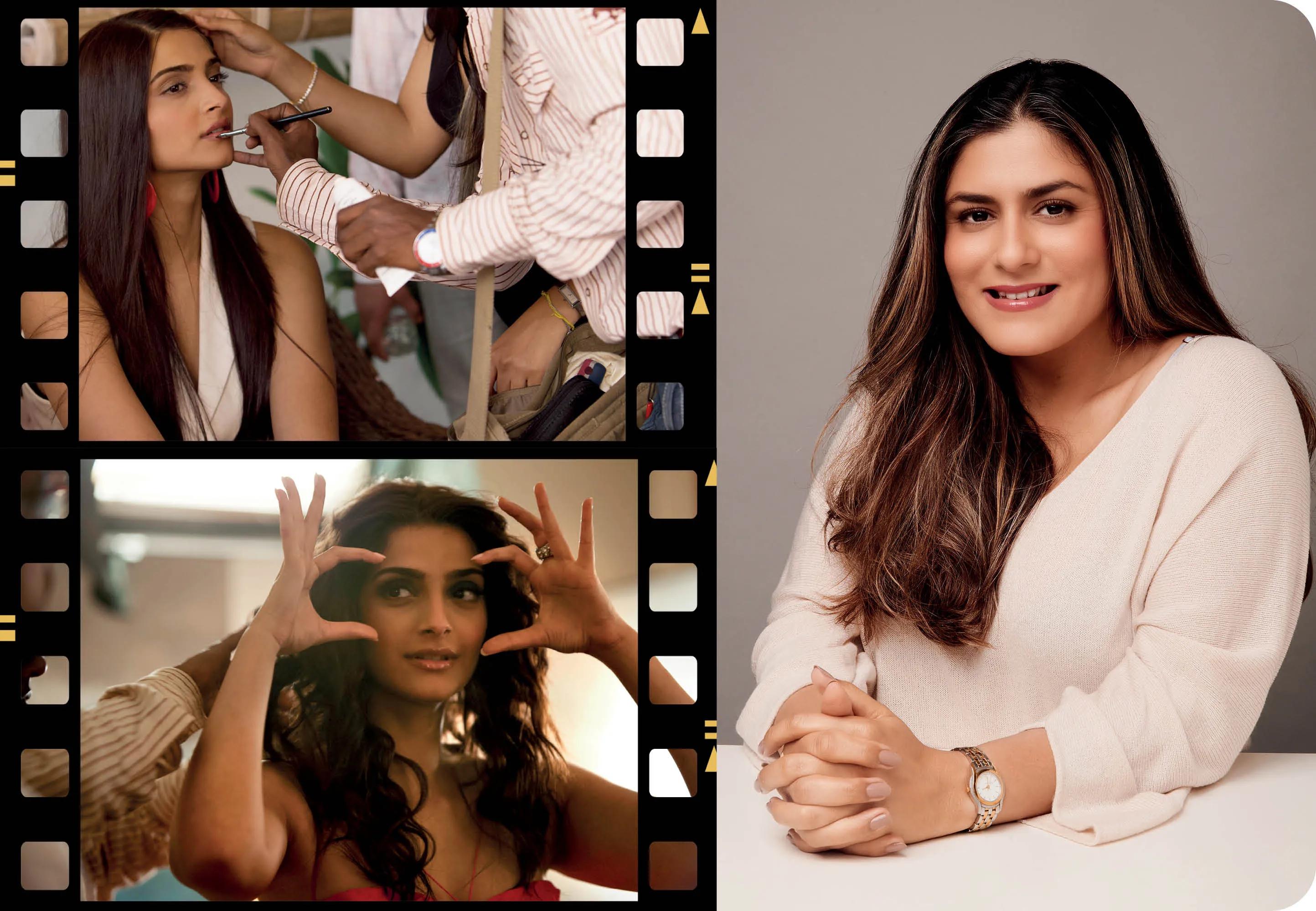 Make-up artist Namrata Soni who worked with Sonam Kapoor in 'Aisha'.