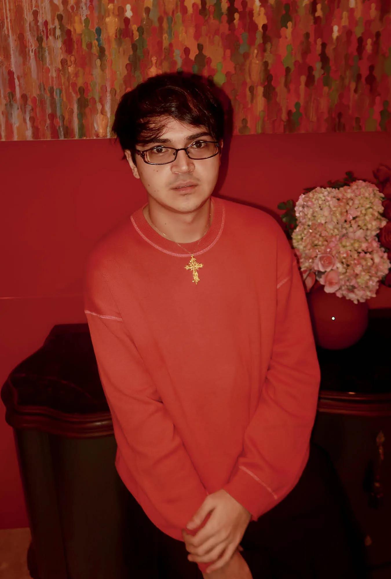 Fashion commentator Sufi Motiwala.