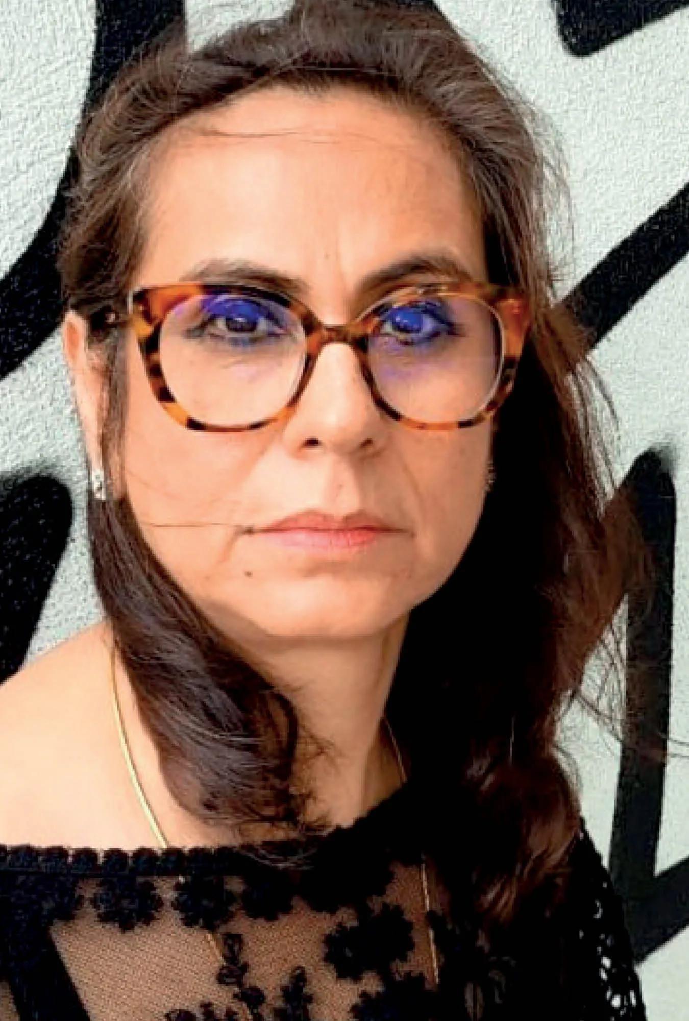 Shefalee Vasudev, editor-in-chief of The Voice of Fashion.