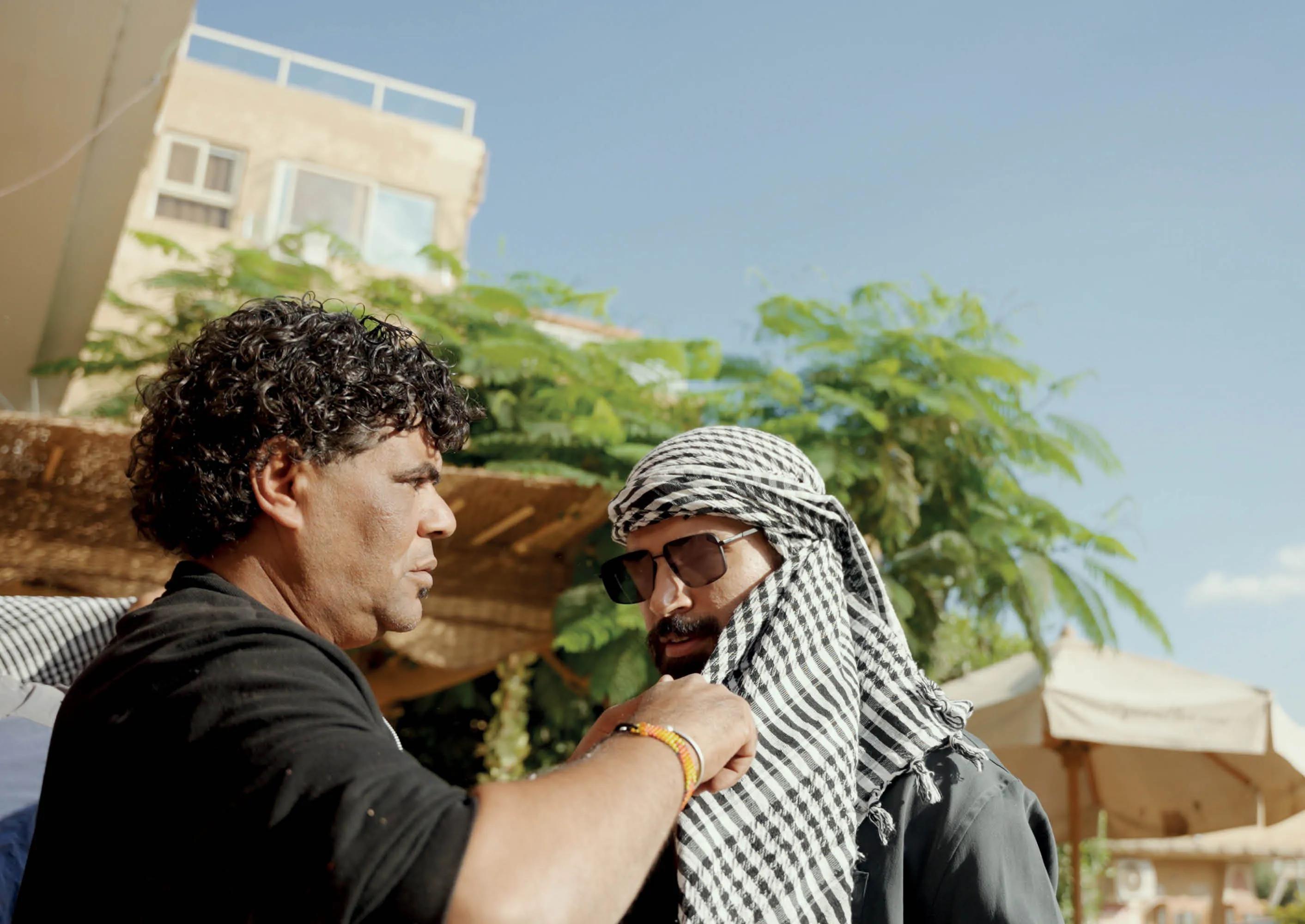 Rithvik Dhanjani in Egypt.