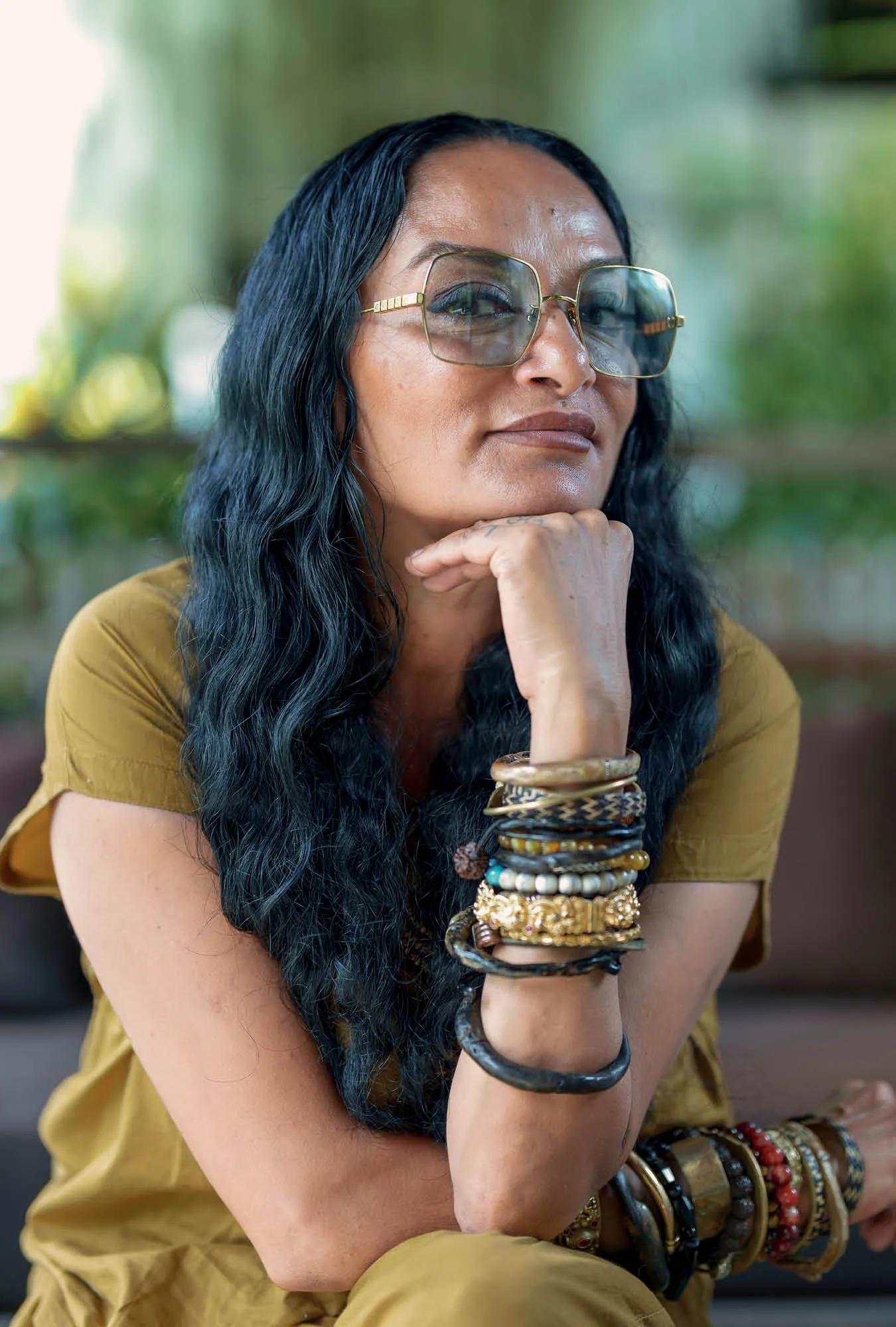 Bandana Tewari, former Vogue India editor-at-large.