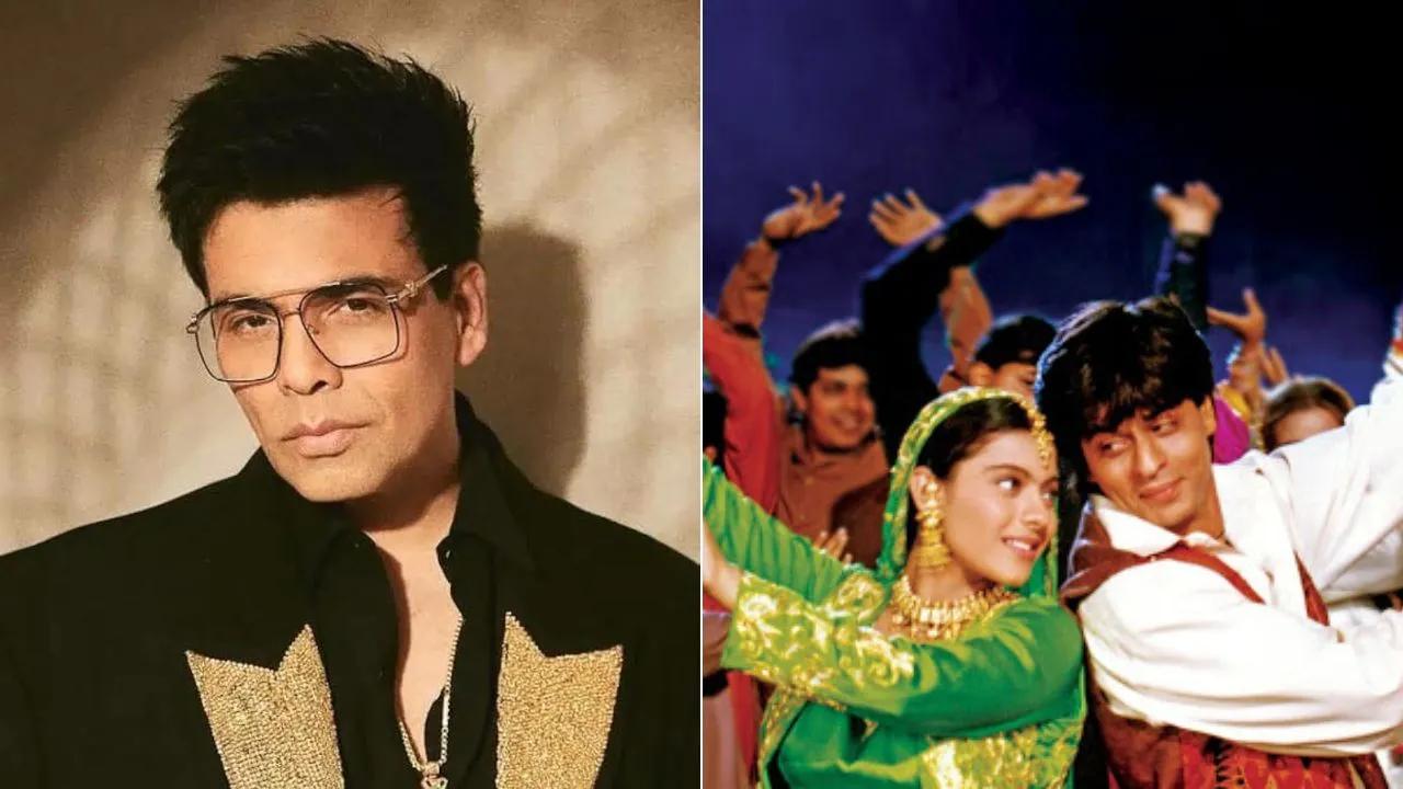 Karan Johar looks back at the costuming of 'Dilwale Dulhaniya Le Jayenge'