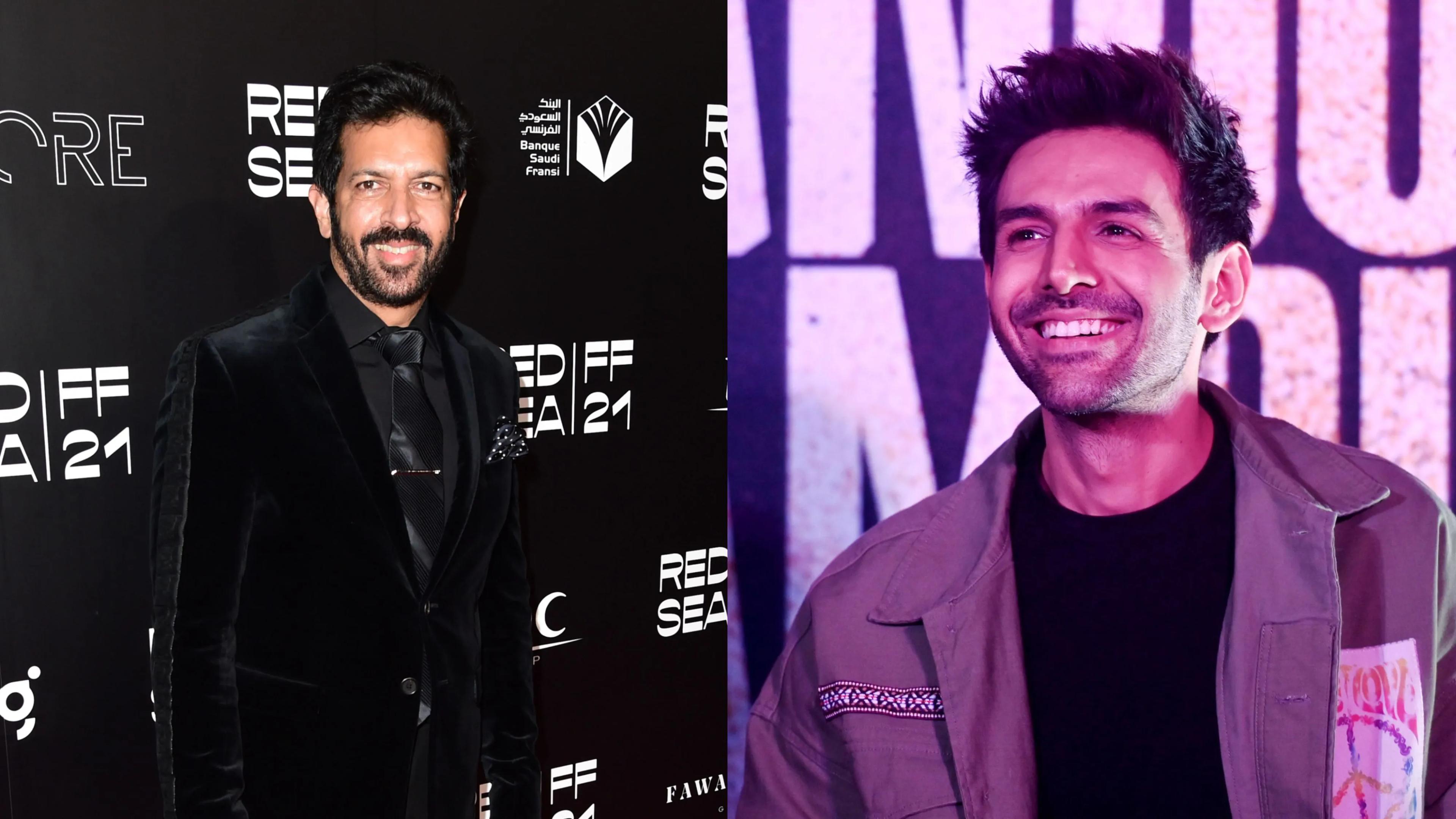 Kabir Khan. Kartik Aaryan