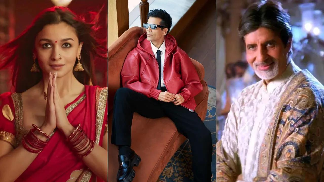 Karan Johar shares the inspiration behind two of his defining looks, Rani Chatterjee and Yash Raichand