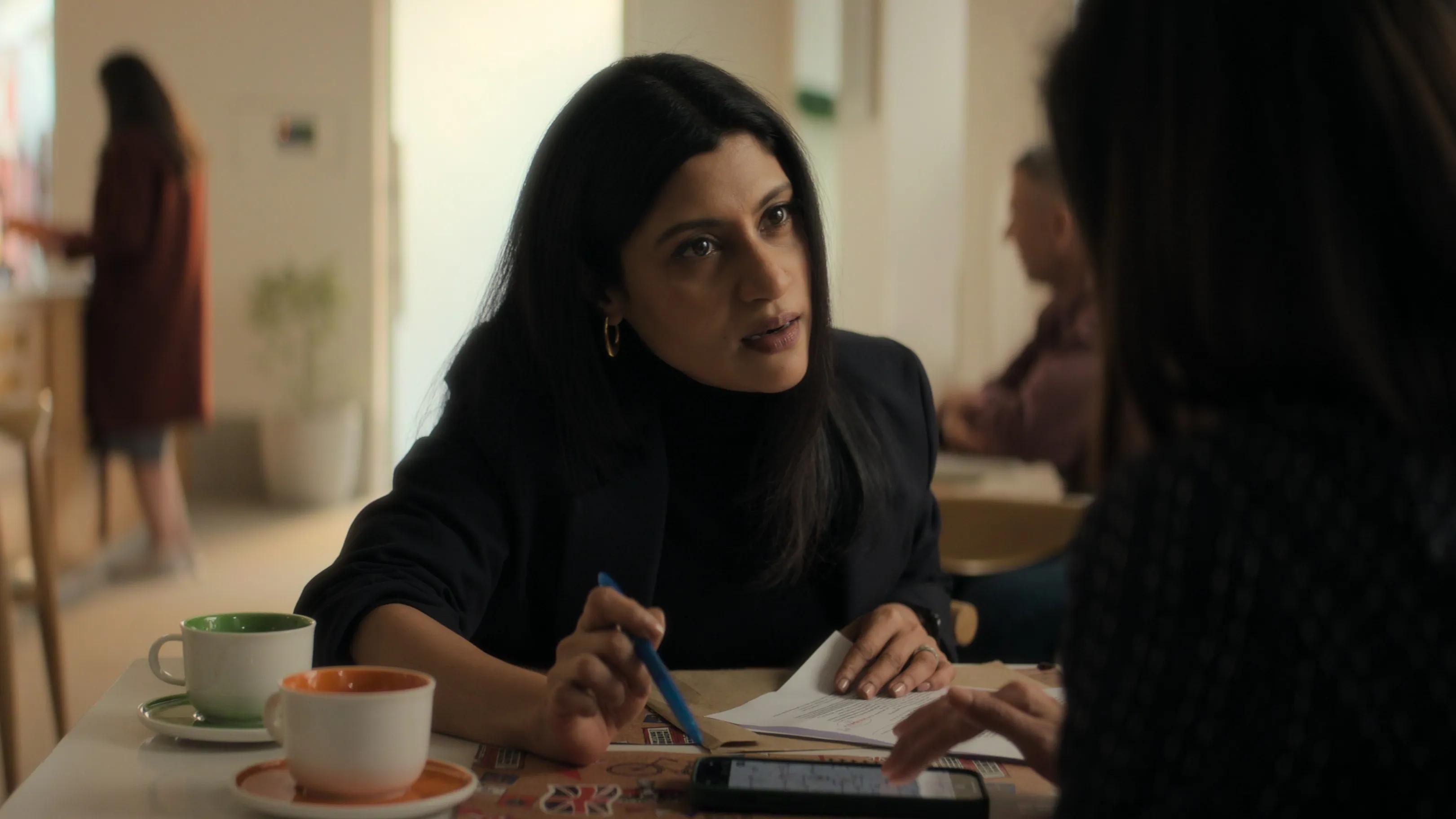 Konkona Sen Sharma in 'Accused'