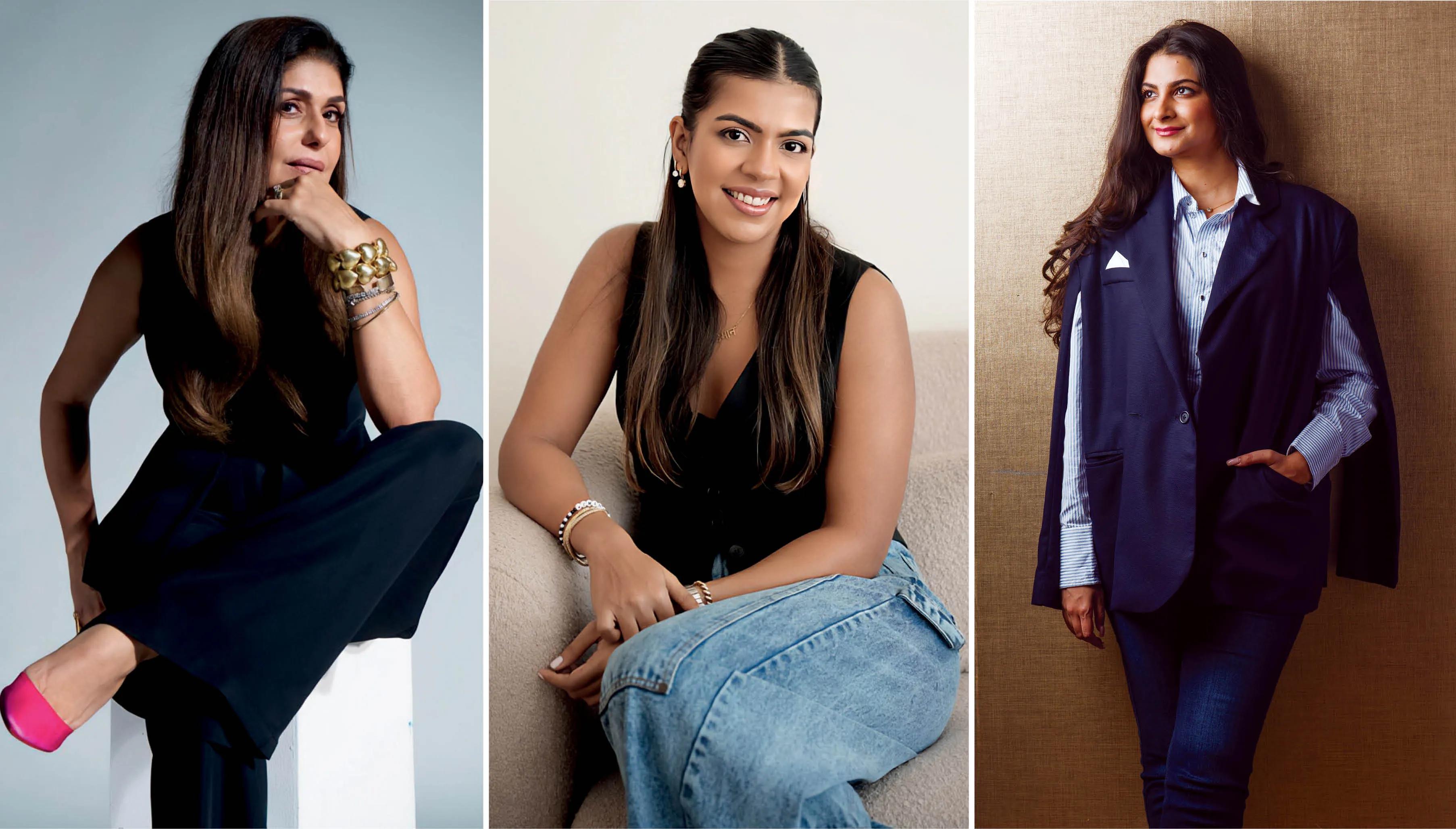Anaita Shroff Adajania, Priyanka Kapadia and Rhea Kapoor make up some of the names on the esteemed list
