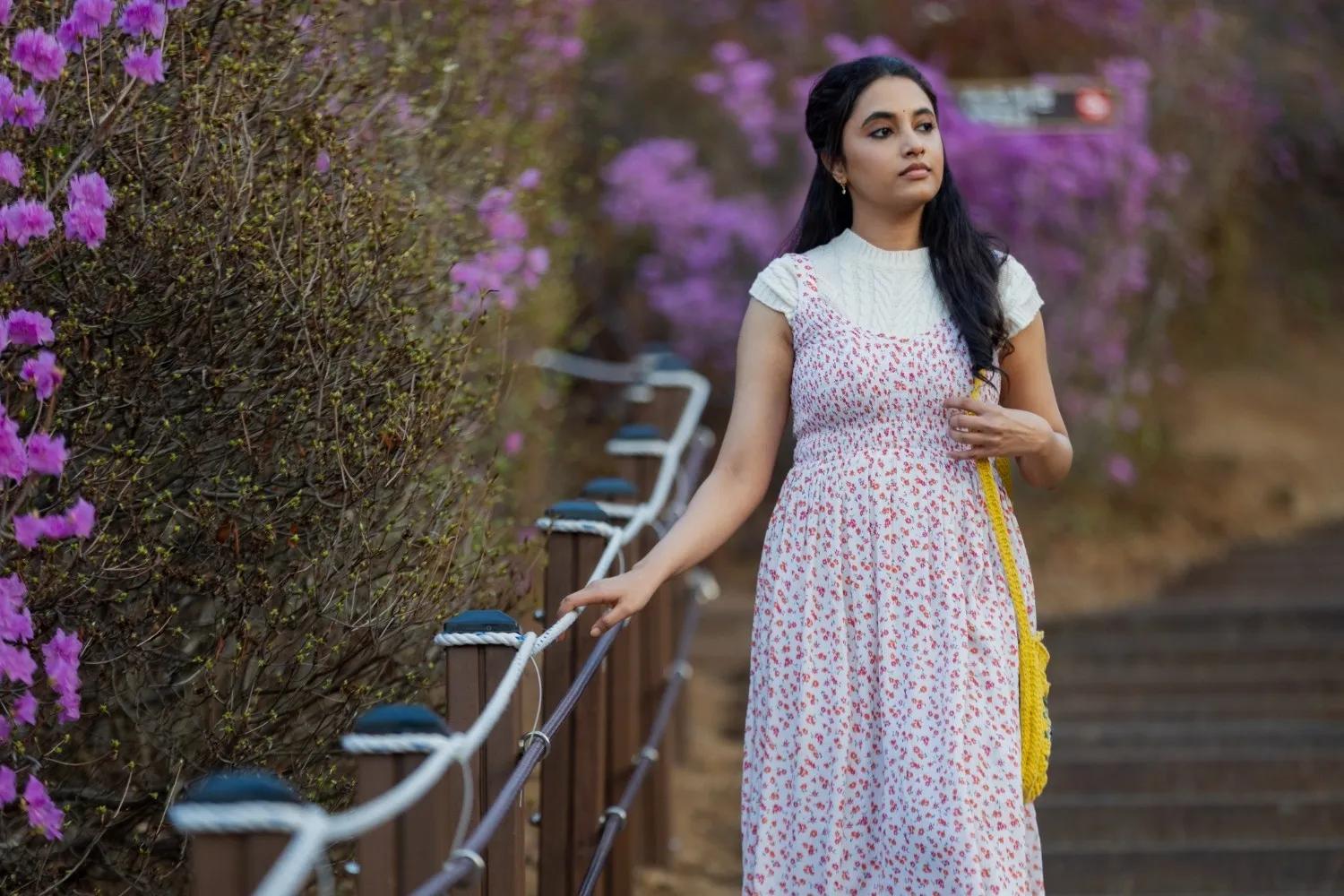 Priyanka Mohan in 'Made in Korea'