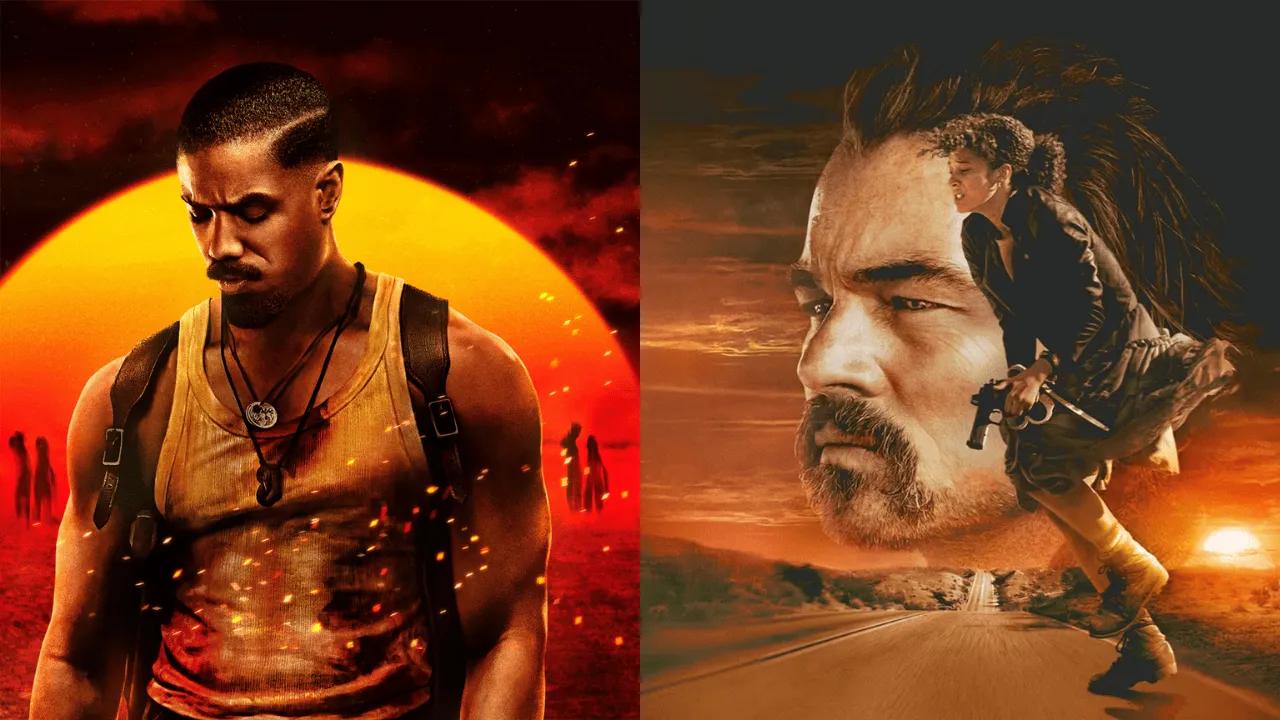 A poster of 'Sinners' and 'One Battle After Another'