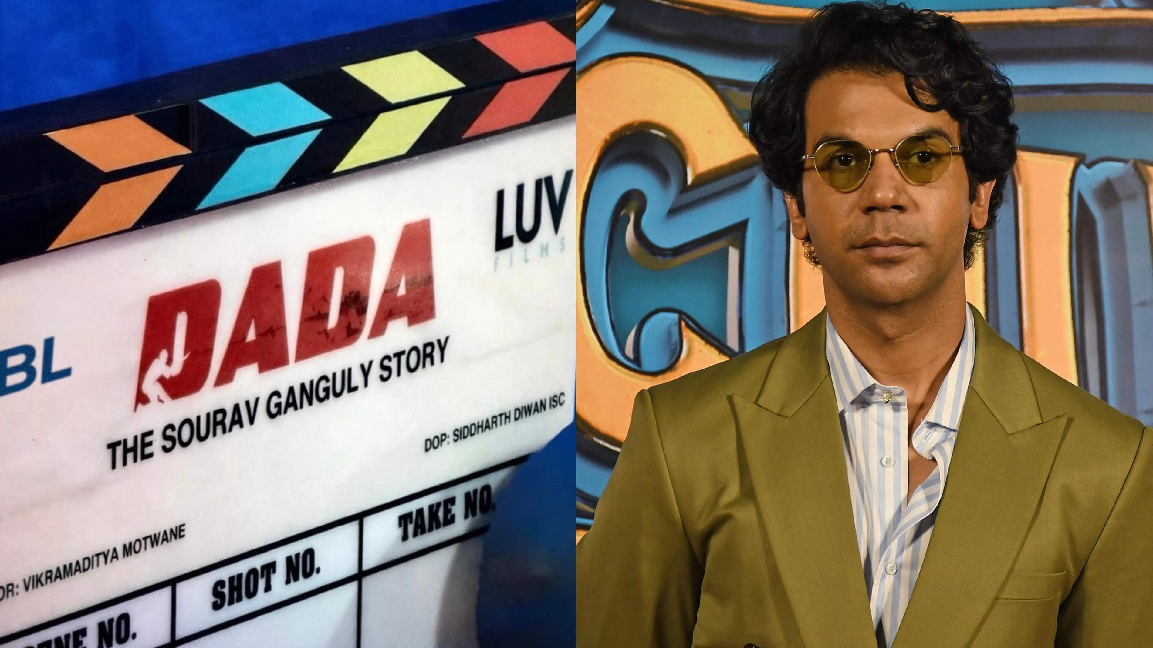 Rajkummar Rao commences 'Dada'