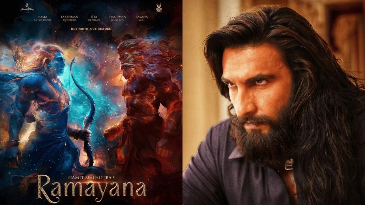 Stills from 'Ramayana' and 'Dhurandhar 2'