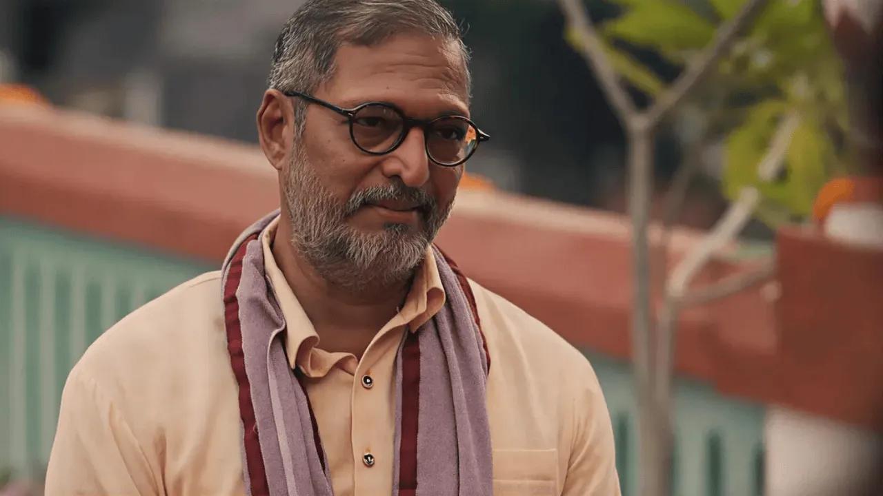 Nana Patekar in a still from 'Sankalp'