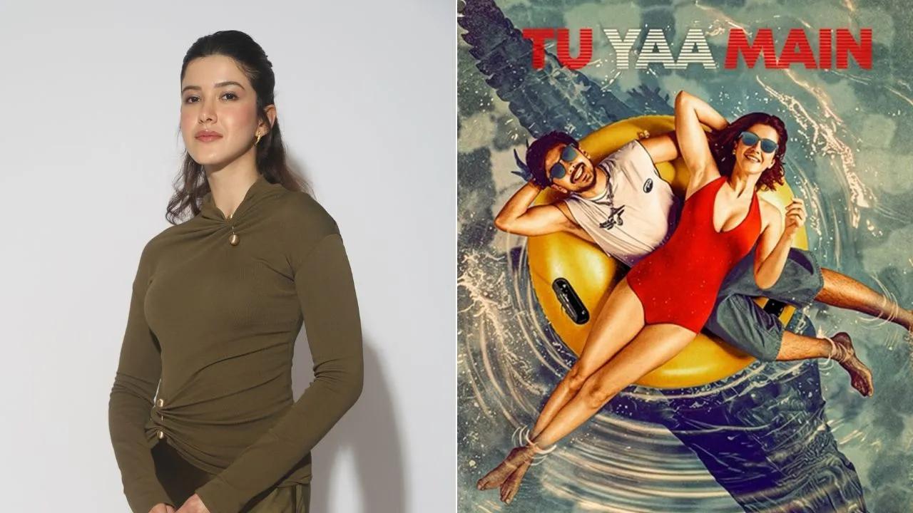 Shanaya Kapoor | A poster for 'Tu Yaa Main'