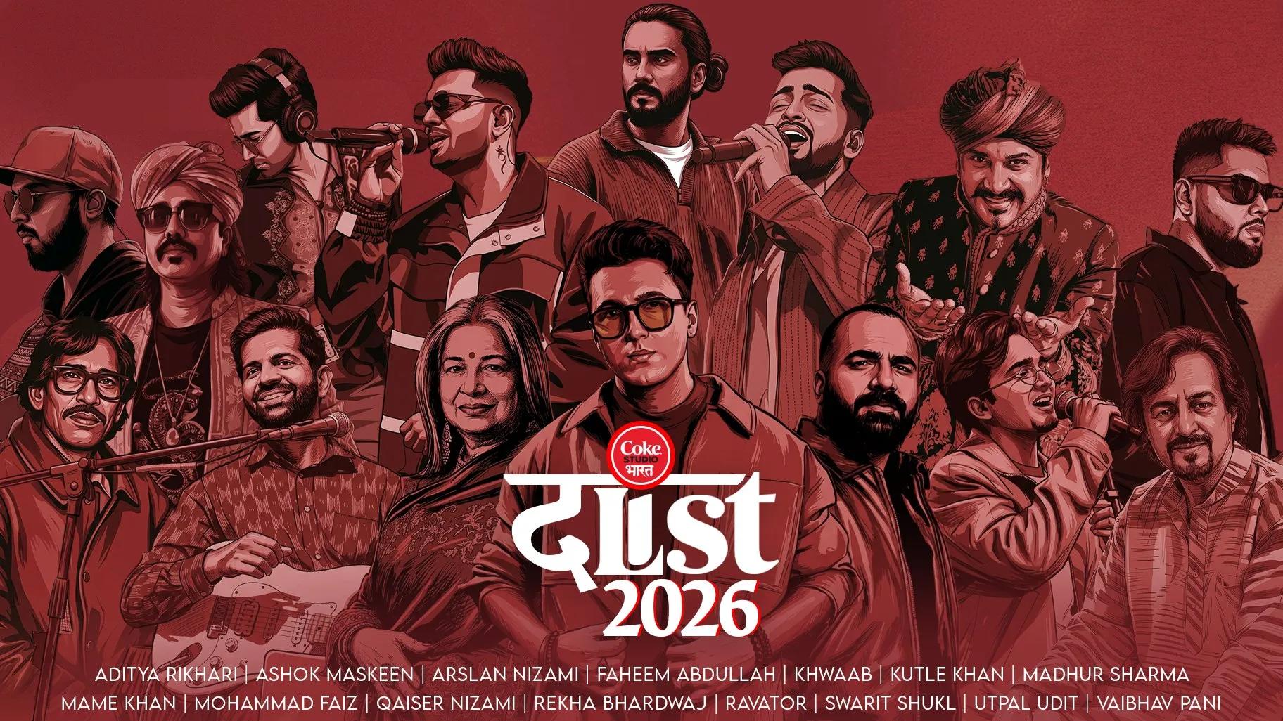Coke Studio Bharat unveils line-up