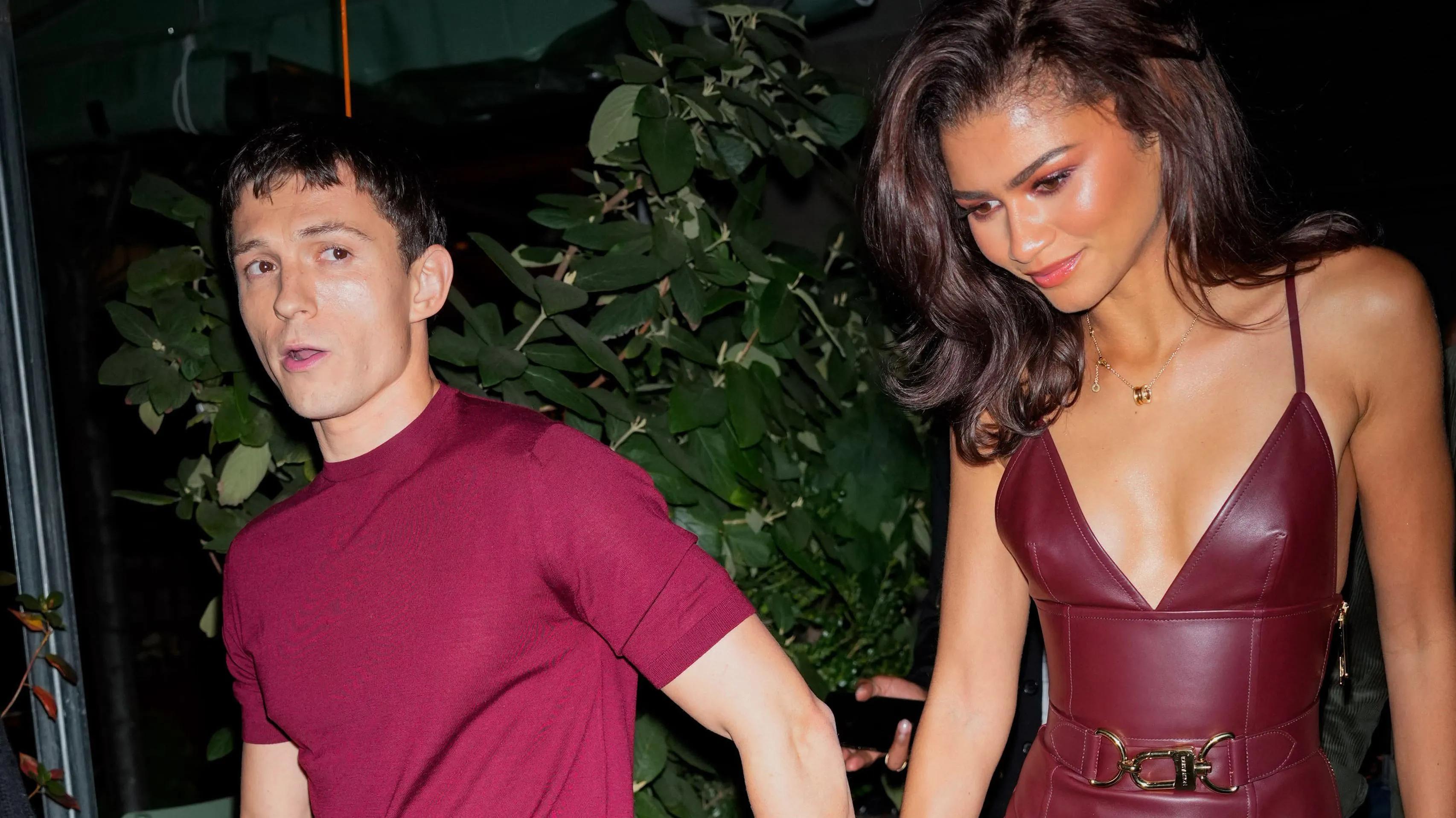 Tom Holland, Zendaya