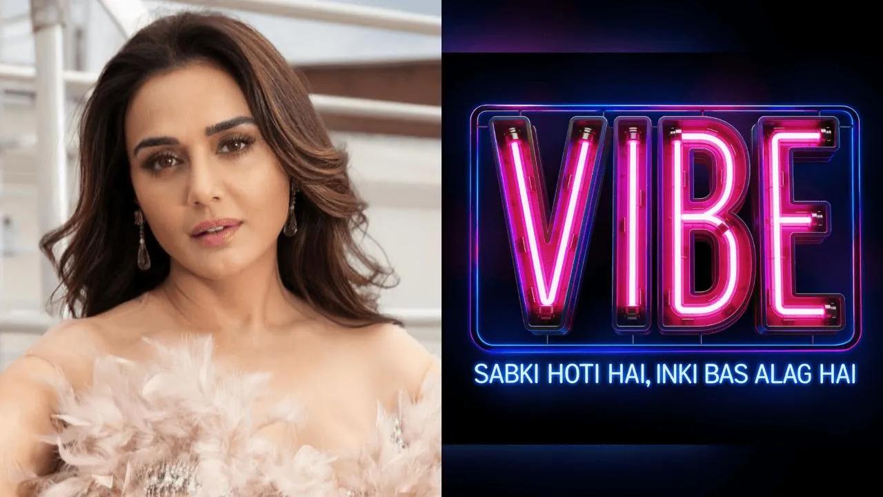  Preity Zinta to star in 'Vibe'