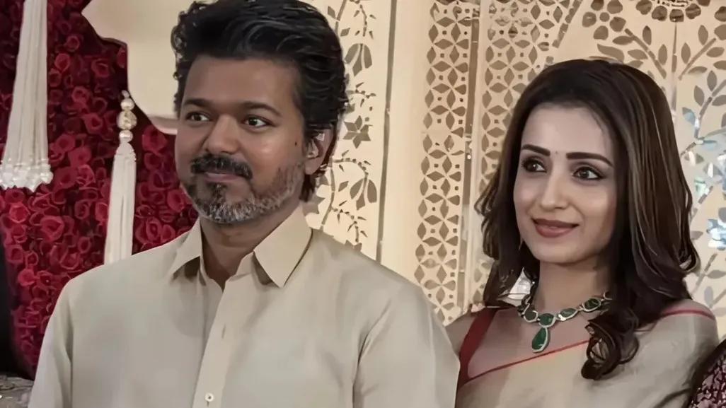 Vijay and Trisha