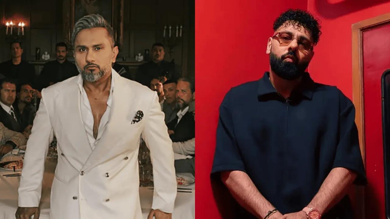 Yo Yo Honey Singh and Badshah